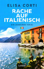Buchcover Rache auf Italienisch