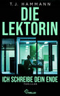 Buchcover Die Lektorin - Ich schreibe dein Ende!