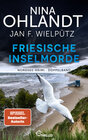 Buchcover Friesische Inselmorde
