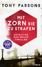 Buchcover Mit Zorn sie zu strafen