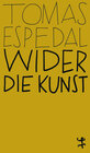 Buchcover Wider die Kunst