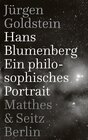 Buchcover Hans Blumenberg