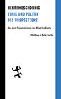 Buchcover Ethik und Politik des Übersetzens