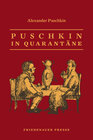 Buchcover Puschkin in Quarantäne
