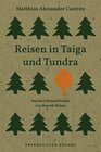 Buchcover Reisen in Taiga und Tundra