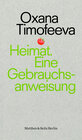 Buchcover Heimat. Eine Gebrauchsanweisung