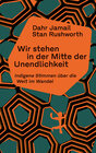 Buchcover Wir stehen in der Mitte der Unendlichkeit