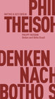 Buchcover Denken nach Botho Strauß