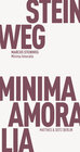 Buchcover Minima Amoralia