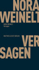 Buchcover Versagen