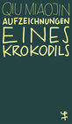 Buchcover Aufzeichnungen eines Krokodils