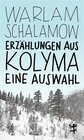 Buchcover Erzählungen aus Kolyma