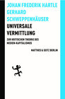 Buchcover Universale Vermittlung