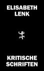 Buchcover Kritische Schriften