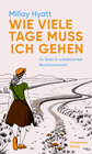 Buchcover Wie viele Tage muss ich gehen