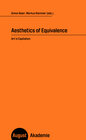 Buchcover Aesthetics of Equivalence