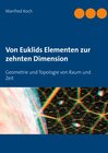 Buchcover Von Euklids Elementen zur zehnten Dimension