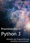 Buchcover Praxishandbuch Python 3