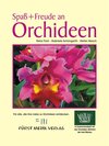 Buchcover Spaß + Freude an Orchideen