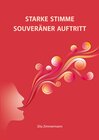 Buchcover Starke Stimme - Souveräner Auftritt