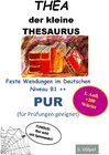 Buchcover THEA pur