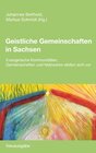 Buchcover Geistliche Gemeinschaften in Sachsen