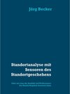 Buchcover Standortanalyse mit Sensoren des Standortgeschehens