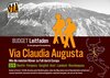Buchcover Fern-Wander-Route Via Claudia Augusta 2/5 Tirol B U D G E T