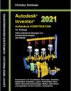 Buchcover Autodesk Inventor 2021 - Aufbaukurs Konstruktion