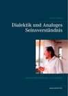 Buchcover Dialektik und Analoges Seinsverständnis