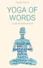 Buchcover Yoga of Words