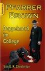 Buchcover Pfarrer Brown -  Doppelmord im College