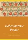 Buchcover Hohenthurmer Psalter