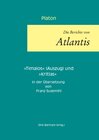 Buchcover Die Berichte von Atlantis