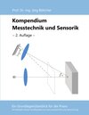 Buchcover Kompendium Messtechnik und Sensorik