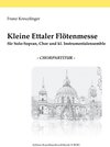 Buchcover Kleine Ettaler Flötenmesse