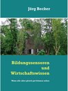 Buchcover Bildungssensoren und Wirtschaftswissen