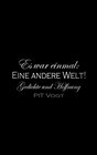 Buchcover Es war einmal: eine andere Welt!