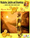 Buchcover Weisheiten, Gedichte und Erkenntnisse... denke über dein Leben nach - Teil 2