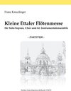 Buchcover Kleine Ettaler Flötenmesse