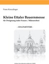 Buchcover Kleine Ettaler Bauernmesse