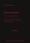 Buchcover Sylvesterlied