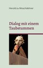 Buchcover Dialog mit einem Taubstummen