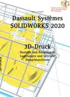 Buchcover SOLIDWORKS 2020 3D-Druck