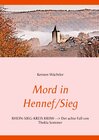 Buchcover Mord in Hennef/Sieg