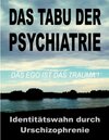 Buchcover Das Tabu der Psychiatrie