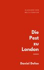 Buchcover Die Pest zu London