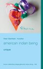 Buchcover american indian being