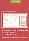 Buchcover Management of complementary platform-based software products