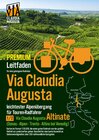 Buchcover Rad-Route Via Claudia Augusta 1/2 "Altinate" PREMIUM